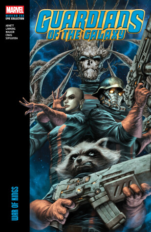 Book cover for GUARDIANS OF THE GALAXY MODERN ERA EPIC COLLECTION: WAR OF KINGS