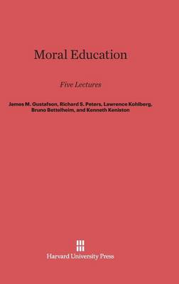 Book cover for Moral Education