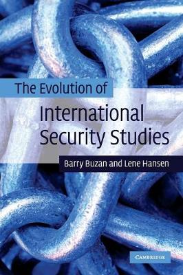 Book cover for The Evolution of International Security Studies