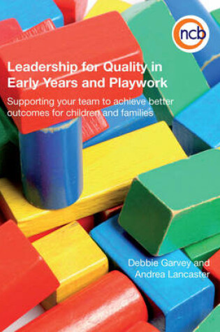 Cover of Leadership for Quality in Early Years and Playwork