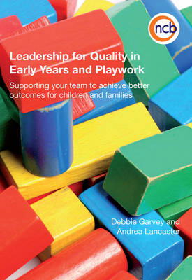 Book cover for Leadership for Quality in Early Years and Playwork