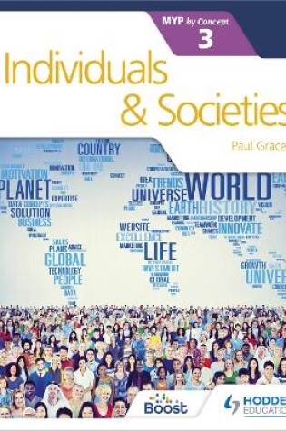 Cover of Individuals and Societies for the IB MYP 3