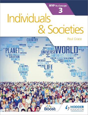 Cover of Individuals and Societies for the IB MYP 3