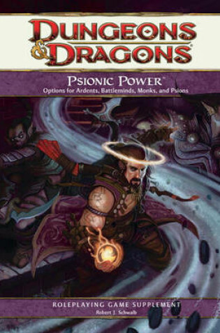 Cover of Psionic Power