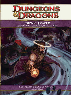Book cover for Psionic Power