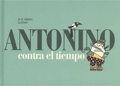 Book cover for Antonino Contra el Tiempo