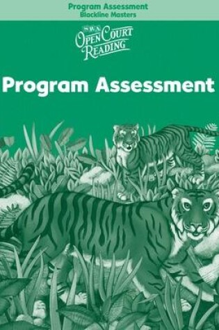 Cover of Open Court Reading, Program Assessment Blackline Masters, Grade 2