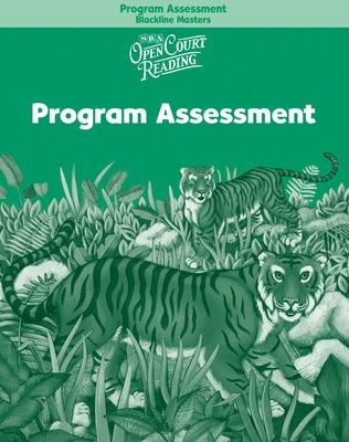 Cover of Open Court Reading, Program Assessment Blackline Masters, Grade 2