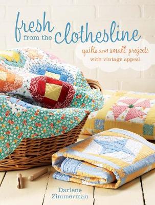 Book cover for Clothesline Quilts