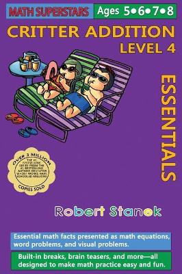 Cover of Math Superstars Addition Level 4, Library Hardcover Edition