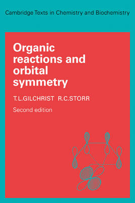 Book cover for Organic Reactions and Orbital Symmetry