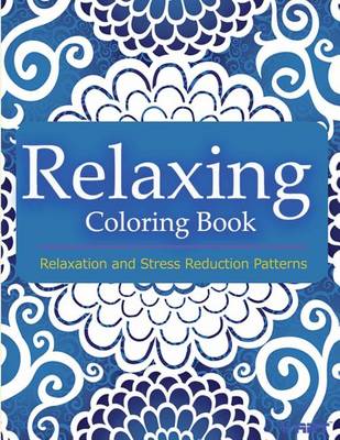 Book cover for Relaxing Coloring Book