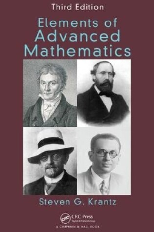 Cover of Elements of Advanced Mathematics, Third Edition