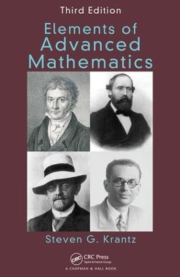 Book cover for Elements of Advanced Mathematics, Third Edition