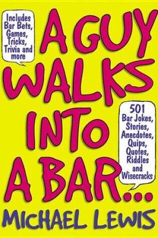 Cover of Guy Walks Into a Bar...