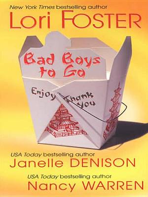 Book cover for Bad Boys to Go