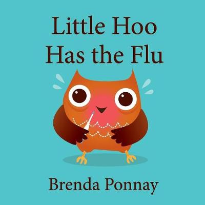 Book cover for Little Hoo has the Flu