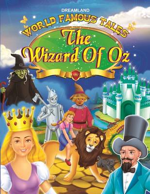 Book cover for World Famous Tales - The Wizard of Oz