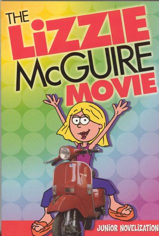 Book cover for Lizzie Mcguire Movie