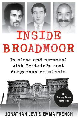 Book cover for Inside Broadmoor