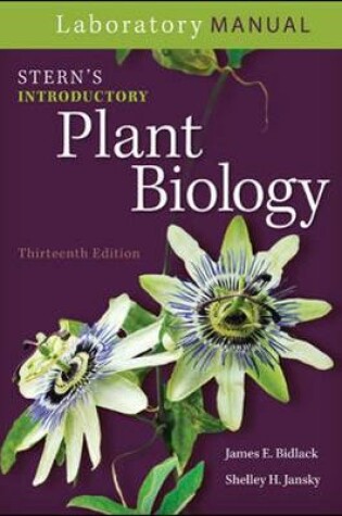 Cover of Laboratory Manual for Stern's Introductory Plant Biology