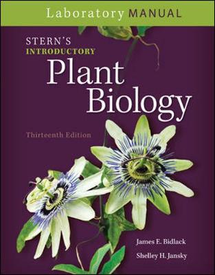 Book cover for Laboratory Manual for Stern's Introductory Plant Biology