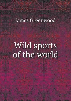 Book cover for Wild sports of the world