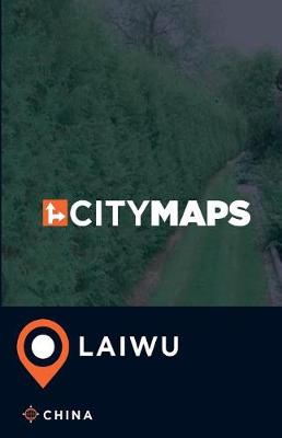 Book cover for City Maps Laiwu China