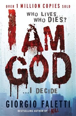 Book cover for I Am God