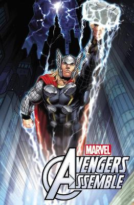 Book cover for Marvel Universe All-new Avengers Assemble Volume 3