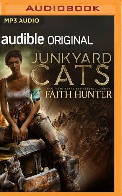 Book cover for Junkyard Cats