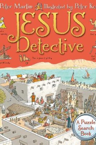 Cover of Jesus Detective