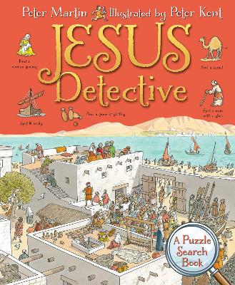 Book cover for Jesus Detective