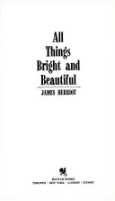 Cover of All Things Bright and Beautiful