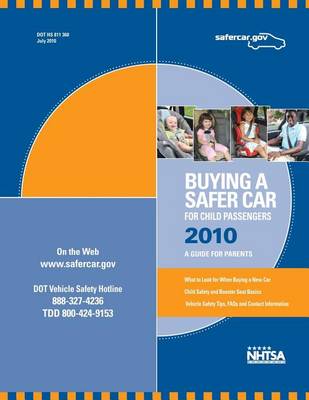 Book cover for Buying a Safer Car for Child Passengers 2010