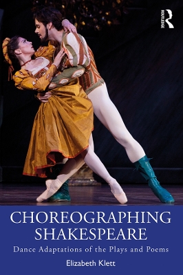 Book cover for Choreographing Shakespeare