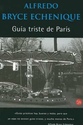 Cover of Guia Triste de Paris