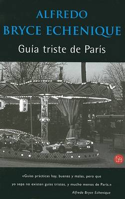 Book cover for Guia Triste de Paris