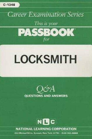 Cover of Locksmith
