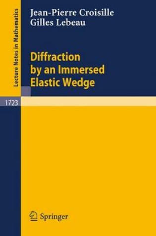 Cover of Diffraction by an Immersed Elastic Wedge