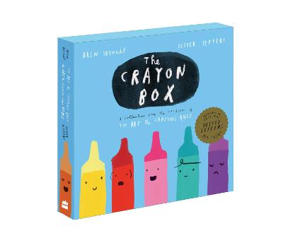 Book cover for The Crayon Box