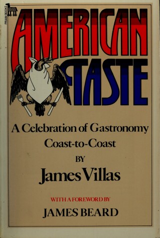 Book cover for American Taste