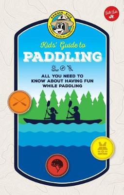Book cover for Ranger Rick Kids' Guide to Paddling