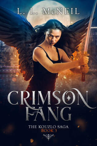 Cover of Crimson Fang