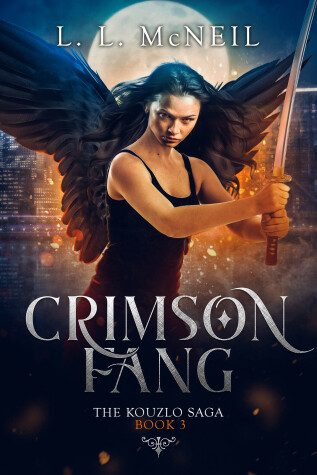 Cover of Crimson Fang