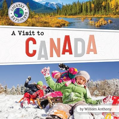 Book cover for A Visit to Canada