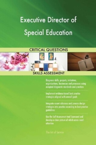 Cover of Executive Director of Special Education Critical Questions Skills Assessment