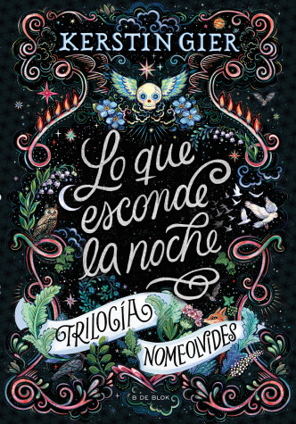 Book cover for Lo que esconde la noche / The Hidden Secrets of the Night
