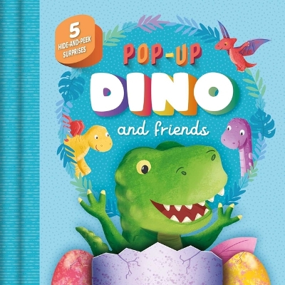 Book cover for Pop-Up Dino and Friends