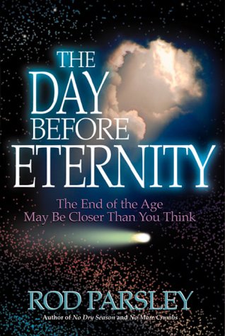 Book cover for The Day before Eternity